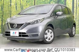 nissan note 2018 -NISSAN--Note DBA-E12--E12-588573---NISSAN--Note DBA-E12--E12-588573-