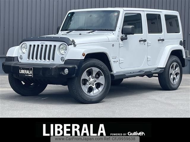 chrysler jeep-wrangler 2016 -CHRYSLER--Jeep Wrangler ABA-JK36L--1C4HJWLGXGL344861---CHRYSLER--Jeep Wrangler ABA-JK36L--1C4HJWLGXGL344861- image 1