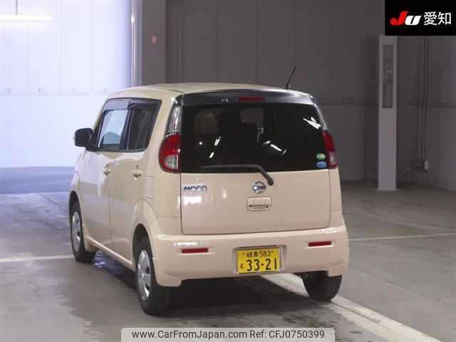 nissan moco 2013 -NISSAN 【岐阜 583ｴ3321】--Moco MG33S--214589---NISSAN 【岐阜 583ｴ3321】--Moco MG33S--214589- image 2