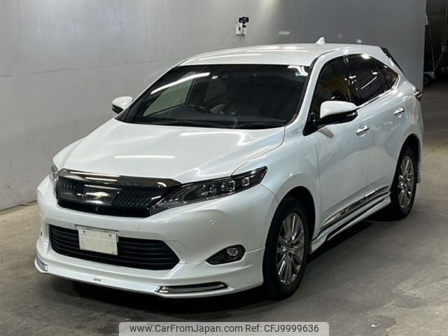 toyota harrier 2014 -TOYOTA--Harrier ZSU60W-8083398---TOYOTA--Harrier ZSU60W-8083398- image 1