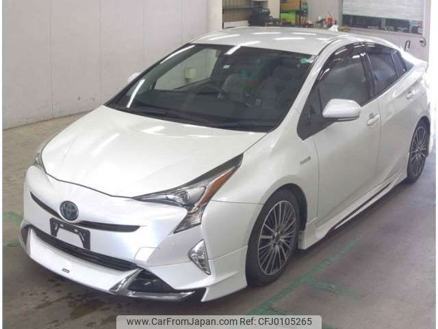 toyota prius 2016 -TOYOTA--Prius ZVW50--ZVW50-8001935---TOYOTA--Prius ZVW50--ZVW50-8001935- image 2