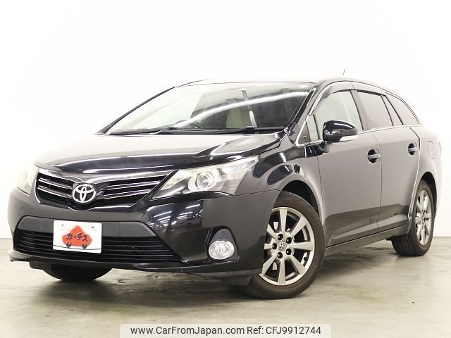 toyota avensis 2013 -TOYOTA--Avensis Wagon DBA-ZRT272W--ZRT272-0007536---TOYOTA--Avensis Wagon DBA-ZRT272W--ZRT272-0007536- image 1