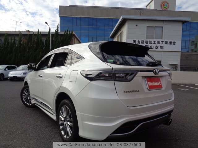 toyota harrier 2016 -TOYOTA 【岡山 357】--Harrier DBA-ZSU60W--ZSU60-0101623---TOYOTA 【岡山 357】--Harrier DBA-ZSU60W--ZSU60-0101623- image 2