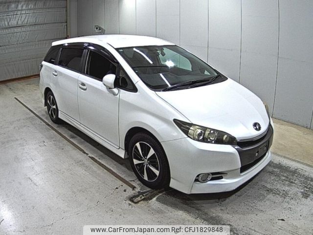 toyota wish 2014 CFJ1829848 image 1