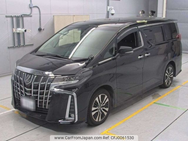 toyota alphard 2021 -TOYOTA 【徳島 300ほ7508】--Alphard AGH30W-0396904---TOYOTA 【徳島 300ほ7508】--Alphard AGH30W-0396904- image 1