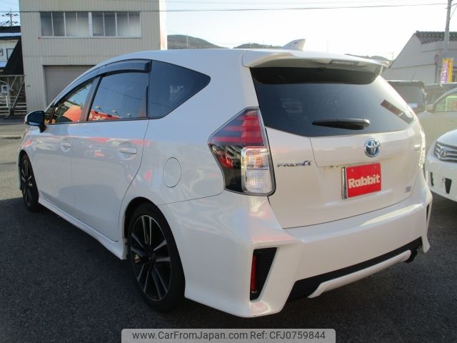 toyota prius-α 2017 -TOYOTA--Prius α DAA-ZVW40W--ZVW40-0024626---TOYOTA--Prius α DAA-ZVW40W--ZVW40-0024626- image 2