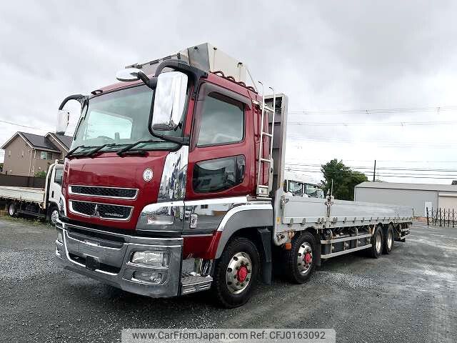 mitsubishi-fuso super-great 2015 -MITSUBISHI--Super Great QPG-FS65VZ--FS65VZ-510128---MITSUBISHI--Super Great QPG-FS65VZ--FS65VZ-510128- image 1