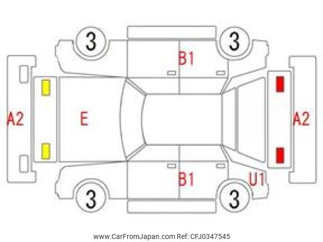 toyota altezza 2004 -TOYOTA--Altezza GH-SXE10--SXE10-0054420---TOYOTA--Altezza GH-SXE10--SXE10-0054420- image 2