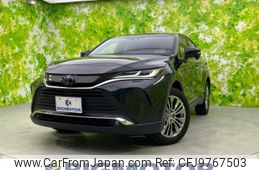 toyota harrier 2020 quick_quick_6BA-MXUA80_MXUA80-0010500