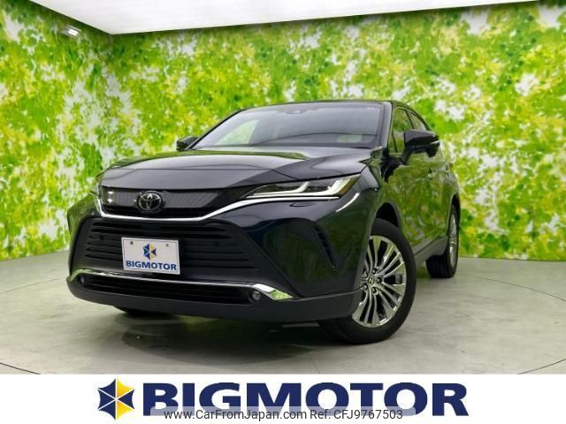 toyota harrier 2020 quick_quick_6BA-MXUA80_MXUA80-0010500 image 1