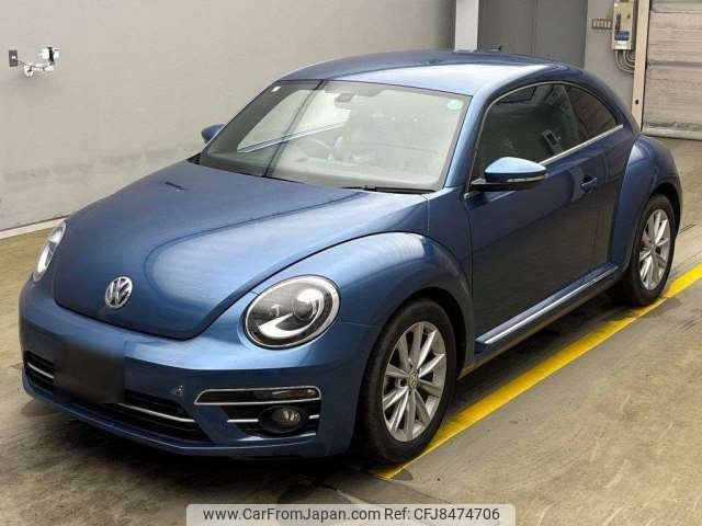 volkswagen the-beetle 2018 -VOLKSWAGEN--VW The Beetle DBA-16CBZ--WVWZZZ16ZKM703743---VOLKSWAGEN--VW The Beetle DBA-16CBZ--WVWZZZ16ZKM703743- image 1