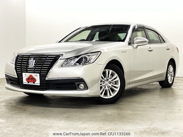 toyota crown 2013 -TOYOTA--Crown DAA-AWS210--AWS210-6035640---TOYOTA--Crown DAA-AWS210--AWS210-6035640- image 1