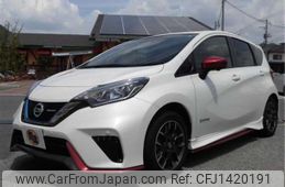 nissan note 2020 CFJ1420191