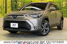 toyota corolla-cross 2022 -TOYOTA--Corolla Cross 6AA-ZVG11--ZVG11-1024299---TOYOTA--Corolla Cross 6AA-ZVG11--ZVG11-1024299-