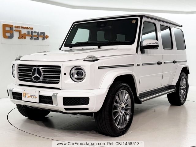 mercedes-benz g-class 2023 -MERCEDES-BENZ--Benz G Class 3DA-463350--W1N4633502X475086---MERCEDES-BENZ--Benz G Class 3DA-463350--W1N4633502X475086- image 1
