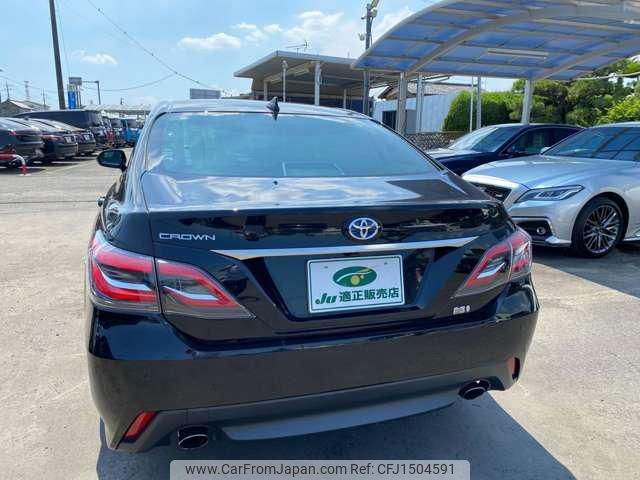 toyota crown 2019 CFJ1504591 image 2