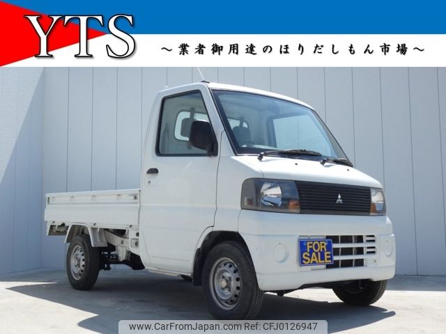 mitsubishi minicab-truck 2004 -MITSUBISHI--Minicab Truck LE-U61T--U61T-0909872---MITSUBISHI--Minicab Truck LE-U61T--U61T-0909872- image 1