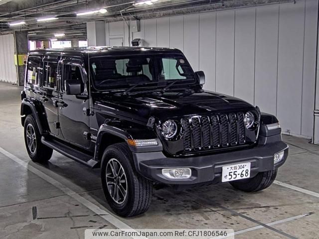 chrysler jeep-wrangler 2023 CFJ1806546 image 1