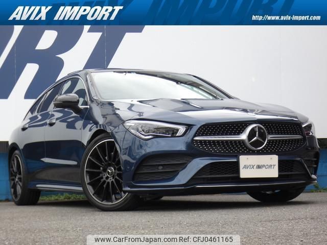 mercedes-benz cla-class 2021 quick_quick_3DA-118612M_W1K1186122N239541 image 1