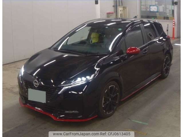 nissan aura 2021 -NISSAN 【土浦 357ｻ 23】--AURA 6AA-FE13--FE13-204820---NISSAN 【土浦 357ｻ 23】--AURA 6AA-FE13--FE13-204820- image 2