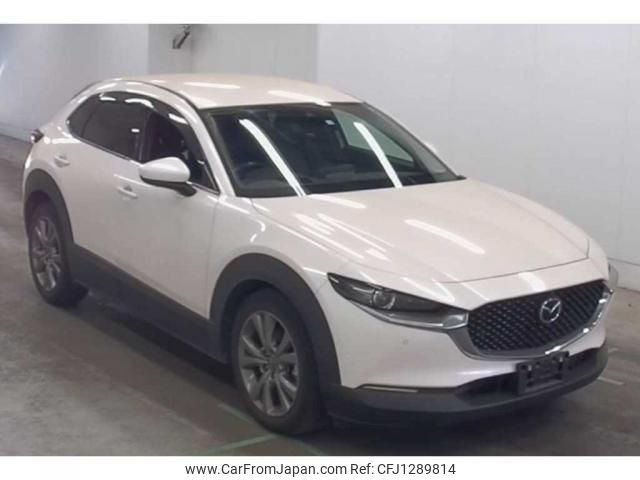 mazda cx-3 2020 quick_quick_3DA-DM8P_105072 image 1