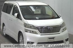 toyota vellfire 2009 -TOYOTA--Vellfire ANH20W-8092438---TOYOTA--Vellfire ANH20W-8092438-