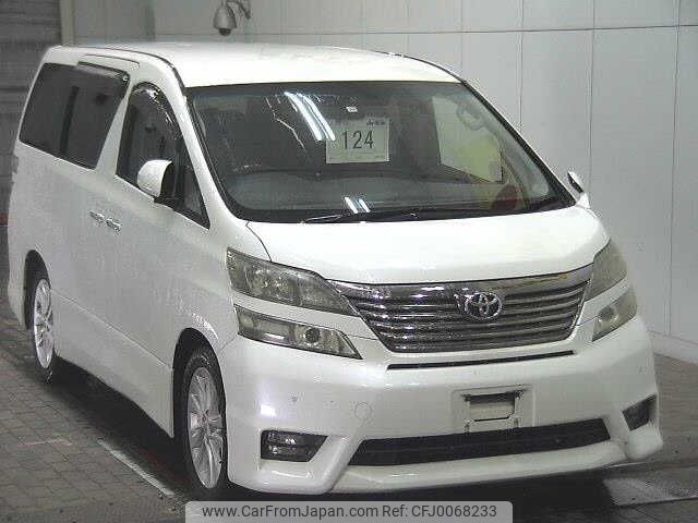 toyota vellfire 2009 -TOYOTA--Vellfire ANH20W-8092438---TOYOTA--Vellfire ANH20W-8092438- image 1