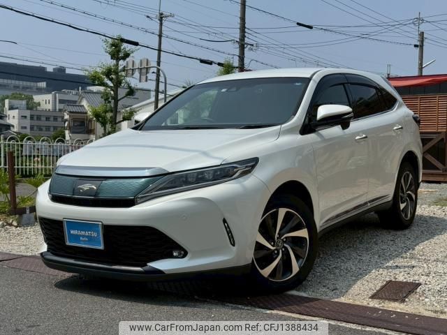 toyota harrier 2017 quick_quick_DBA-ASU60W_ASU60-0004243 image 2