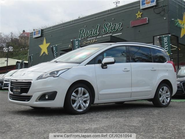 peugeot 5008 2016 quick_quick_ABA-T875F02_VF30E5FVAFS191572 image 1