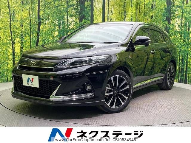 toyota harrier 2019 -TOYOTA--Harrier DBA-ZSU60W--ZSU60-0177182---TOYOTA--Harrier DBA-ZSU60W--ZSU60-0177182- image 1