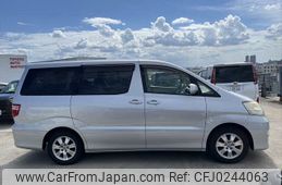 toyota alphard 2007 NIKYO_SE52361