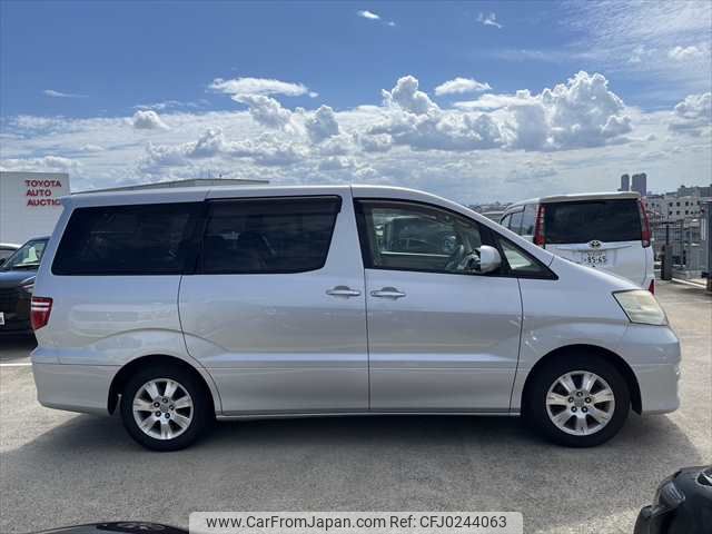 toyota alphard 2007 NIKYO_SE52361 image 1