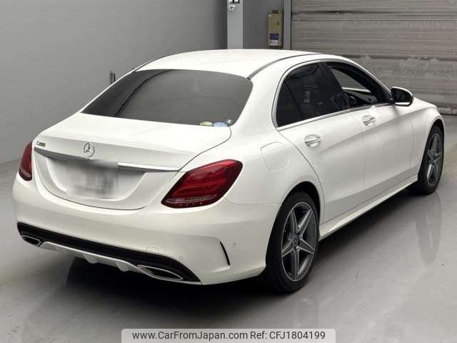 mercedes-benz c-class 2018 CFJ1804199 image 2