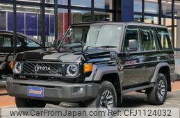 toyota land-cruiser-wagon 2024 -TOYOTA--Land Cruiser Wagon 3DA-GDJ76W--GDJ76-1003772---TOYOTA--Land Cruiser Wagon 3DA-GDJ76W--GDJ76-1003772-