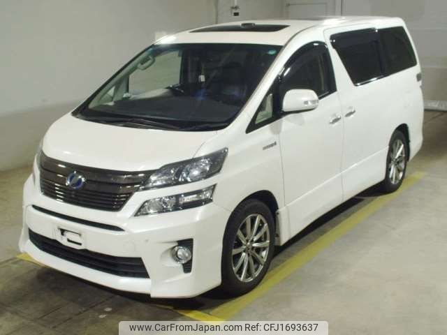 toyota vellfire 2013 CFJ1693637 image 1
