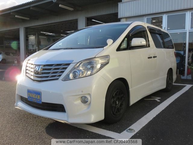 toyota alphard 2009 -TOYOTA--Alphard DBA-GGH20W--GGH20-8028135---TOYOTA--Alphard DBA-GGH20W--GGH20-8028135- image 1