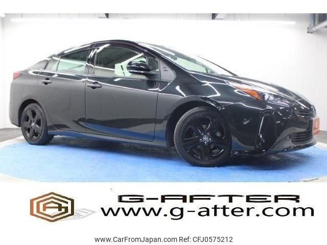 toyota prius 2021 -TOYOTA--Prius 6AA-ZVW51--ZVW51-6216066---TOYOTA--Prius 6AA-ZVW51--ZVW51-6216066- image 1