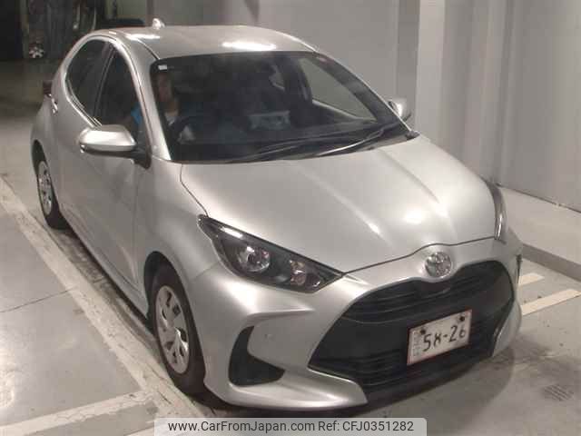 toyota yaris 2020 -TOYOTA--Yaris KSP210-0024327---TOYOTA--Yaris KSP210-0024327- image 1