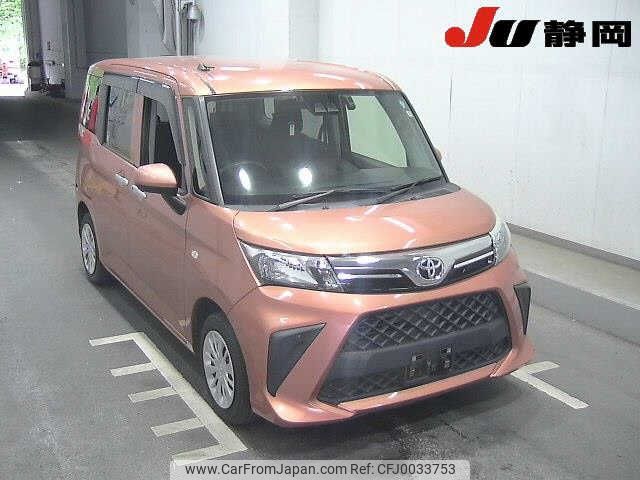 toyota roomy 2021 -TOYOTA--Roomy M900A--M900A-0581534---TOYOTA--Roomy M900A--M900A-0581534- image 1