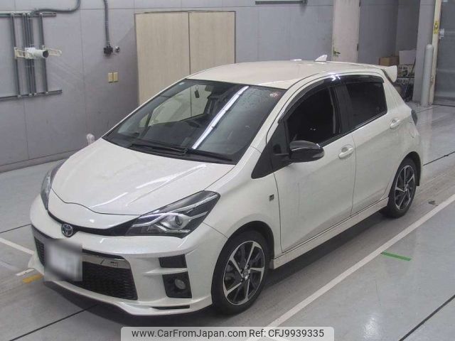 toyota vitz 2019 -TOYOTA 【袖ヶ浦 532つ76】--Vitz NCP131-4001293---TOYOTA 【袖ヶ浦 532つ76】--Vitz NCP131-4001293- image 1