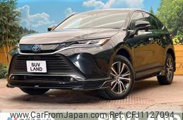toyota harrier 2023 -TOYOTA--Harrier 6AA-AXUH80--AXUH80-0060460---TOYOTA--Harrier 6AA-AXUH80--AXUH80-0060460-