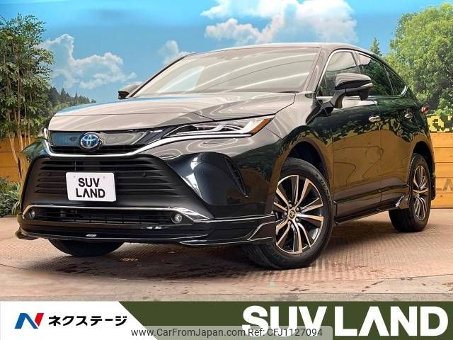 toyota harrier 2023 -TOYOTA--Harrier 6AA-AXUH80--AXUH80-0060460---TOYOTA--Harrier 6AA-AXUH80--AXUH80-0060460- image 1