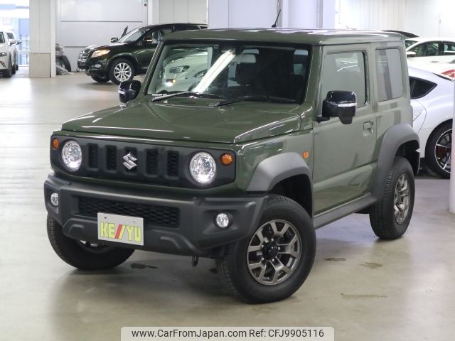 suzuki jimny-sierra 2021 -SUZUKI--Jimny Sierra 3BA-JB74W--JB74W-136155---SUZUKI--Jimny Sierra 3BA-JB74W--JB74W-136155- image 1