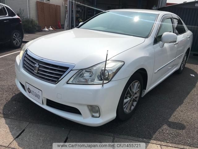 toyota crown 2010 -TOYOTA 【名変中 】--Crown GRS200--0048336---TOYOTA 【名変中 】--Crown GRS200--0048336- image 1