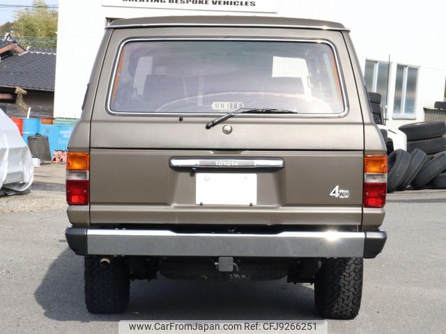 toyota land-cruiser-60 1989 CFJ9266251 image 2