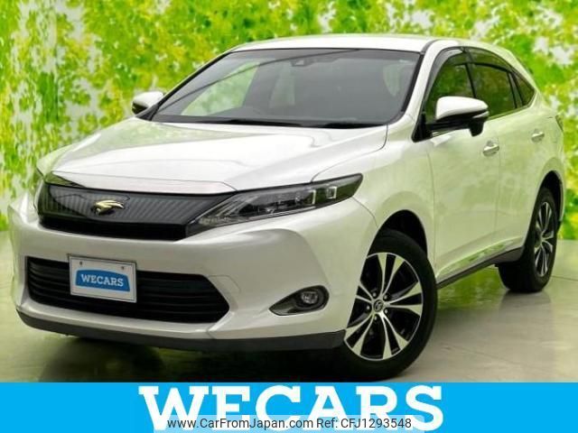 toyota harrier 2015 quick_quick_DBA-ZSU60W_ZSU60-0057578 image 1