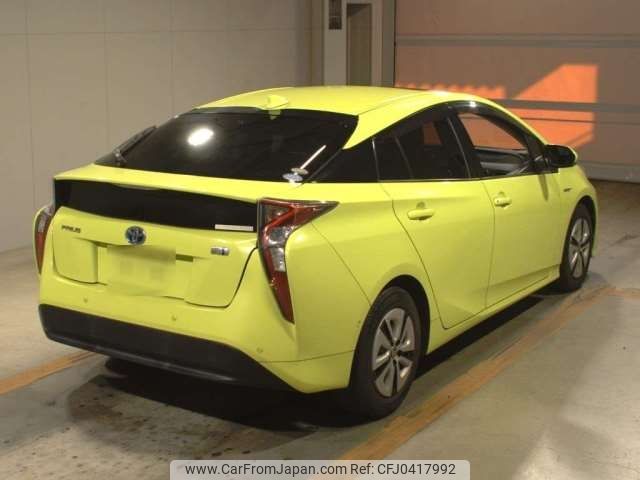 toyota prius 2016 -TOYOTA--Prius DAA-ZVW51--ZVW51-8004869---TOYOTA--Prius DAA-ZVW51--ZVW51-8004869- image 2