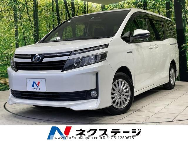 toyota voxy 2014 quick_quick_ZWR80G_ZWR80-0025349 image 1