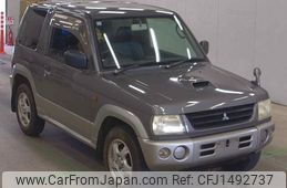 mitsubishi pajero-mini 2000 CFJBid_H58A-0116900