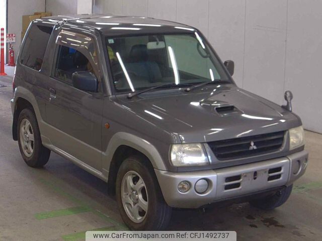 mitsubishi pajero-mini 2000 CFJBid_H58A-0116900 image 1